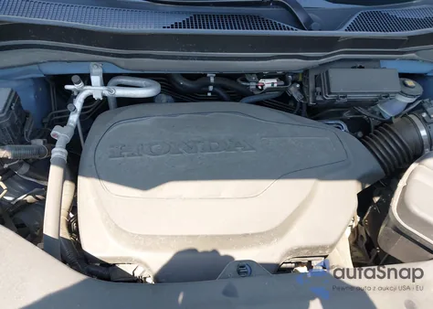 2024 Honda Ridgeline Trailsport from USA, damaged, VIN 5FPYK3F68RB018830